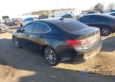 2017 Acura Tlx из США, поврежденный, VIN 19UUB1F33HA003971